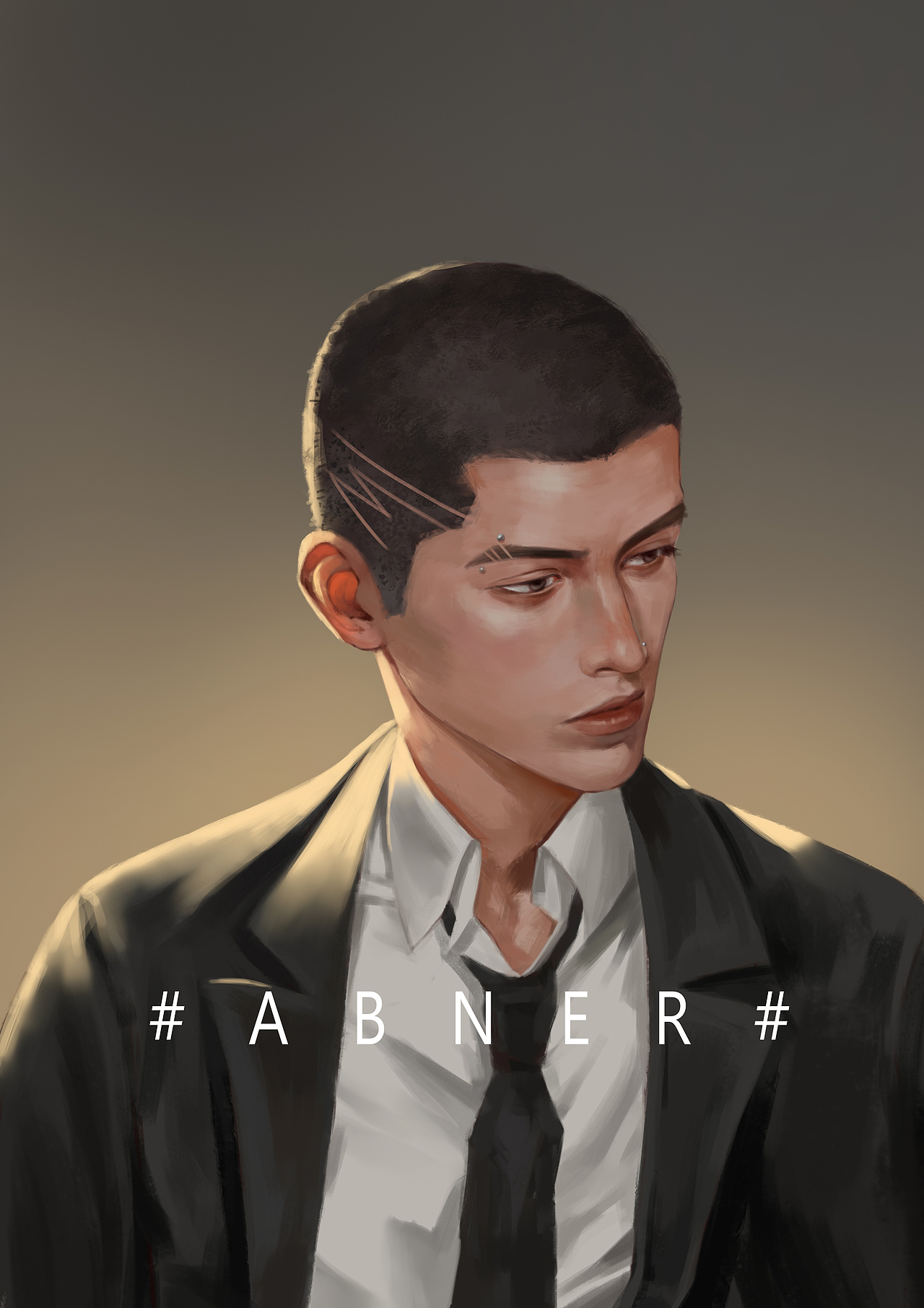 男头像（图ZMzg4MTQxMTQ4） - 创作习作 - 站酷设计师墨迹的很原创素材 - 站酷ZCOOL