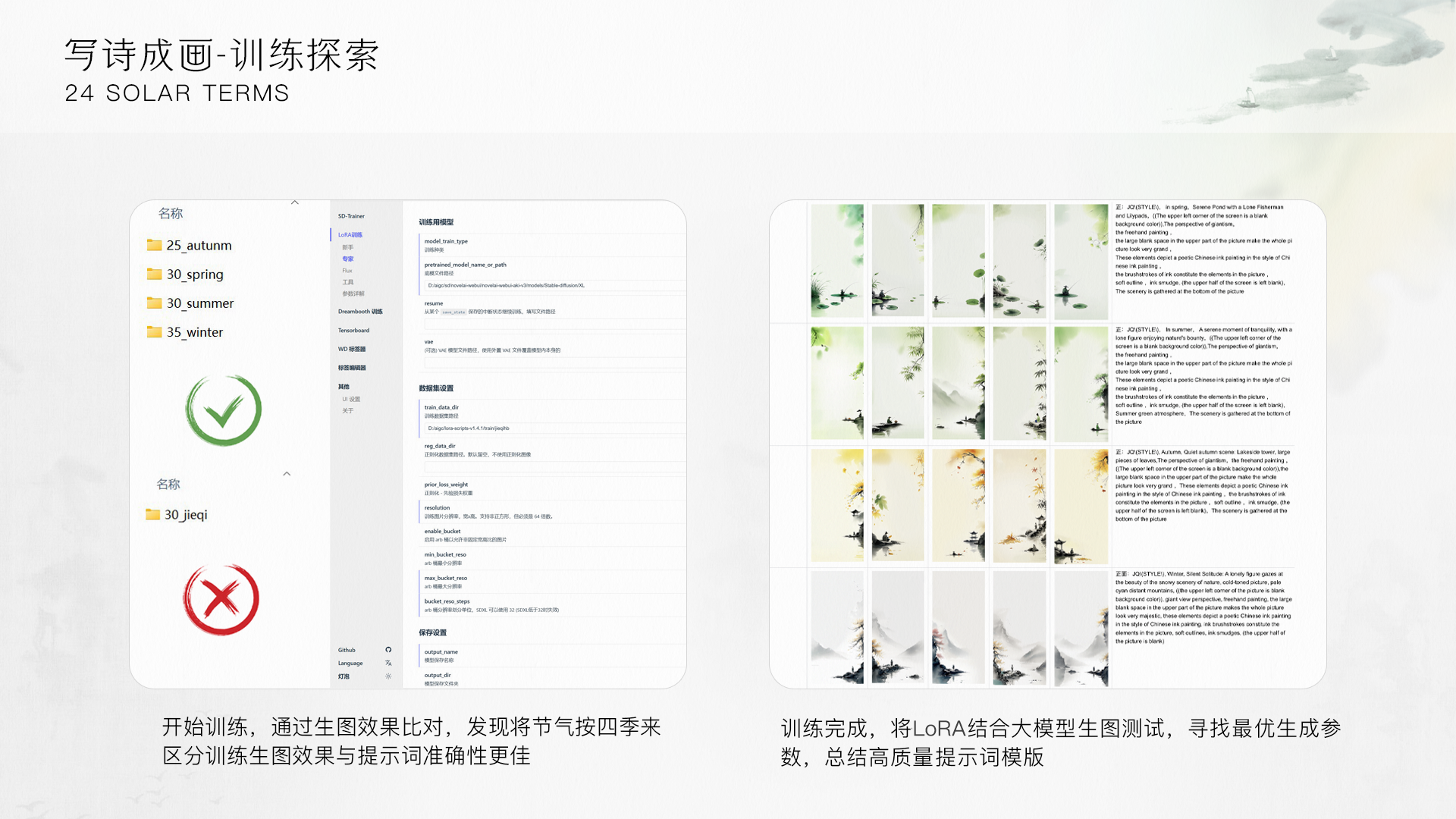 AI界的“魔法棒”：LoRA解锁智能体创作新体验！（图ZMTUwNTQ1NzI=） - 教程 - 站酷设计师百度MEUX原创素材 - 站酷ZCOOL