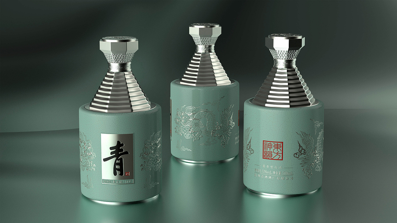 深圳BOB设计×青酒（图ZMzg4MTQyMDcy） - 包装 - 站酷设计师深圳BOB设计原创素材 - 站酷ZCOOL