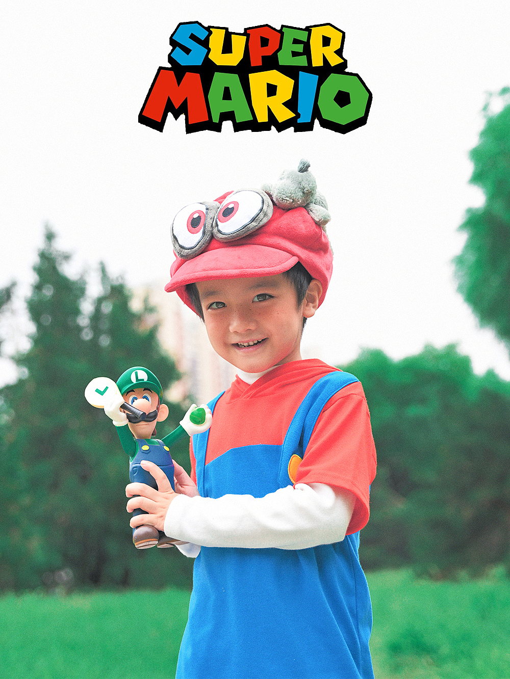 Super Mario马里奥 儿童摄影案例