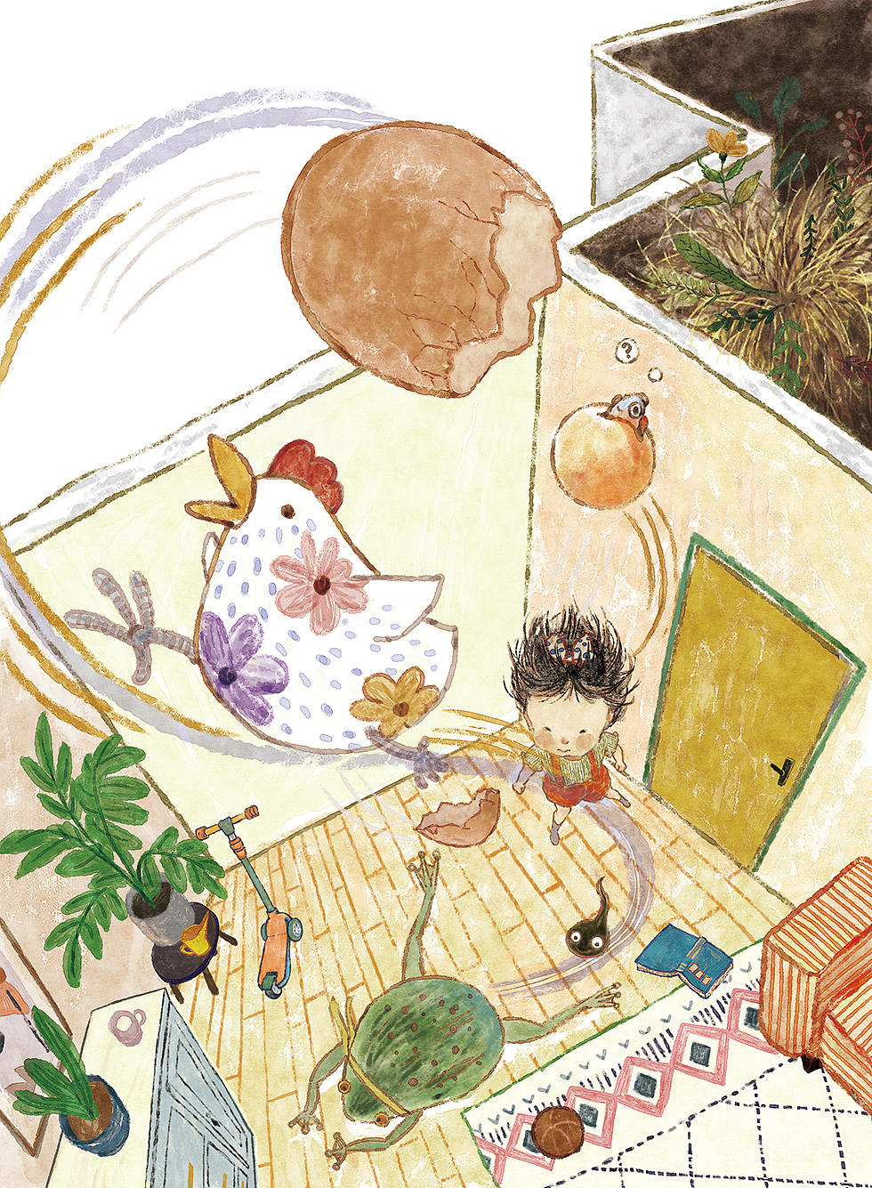 🌞✨和玩具伙伴的星空大冒险！✨🦄（图ZMzg4MTQyNTcy） - 儿童插画 - 站酷设计师月光下的懒猫一溪原创素材 - 站酷ZCOOL
