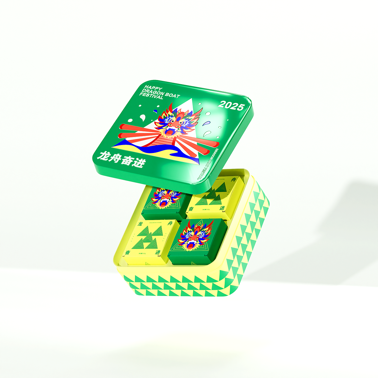 端午节粽子礼盒包装设计（图ZMzg4MTQzNTA4） - 包装 - 站酷设计师刘玮设计原创素材 - 站酷ZCOOL