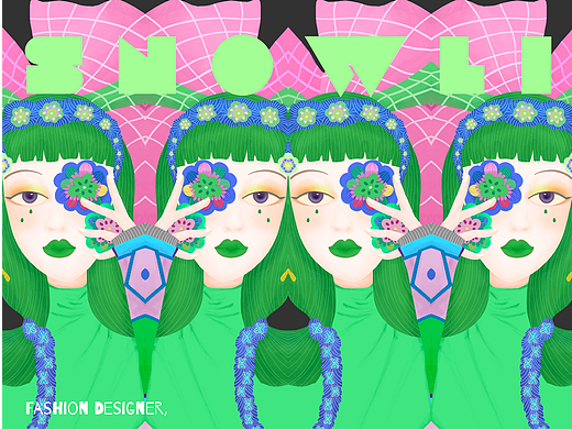 时尚插画｜整理了一些以前画的存货（个人主页-ZNzE2NTQyNjQ=） - 艺术插画 - 站酷设计师snow里的平面世界原创素材 - 站酷ZCOOL