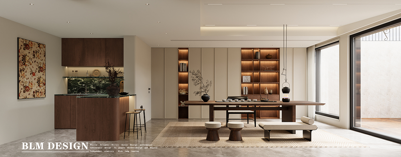 法式轻奢别墅设计案例