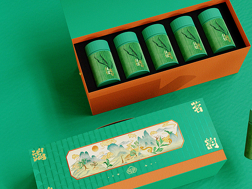 端午白茶礼盒丨端茗雅韵