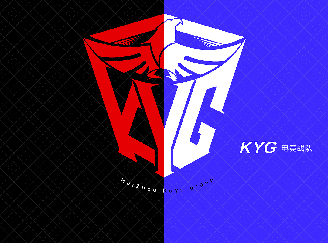 KYG logo演绎