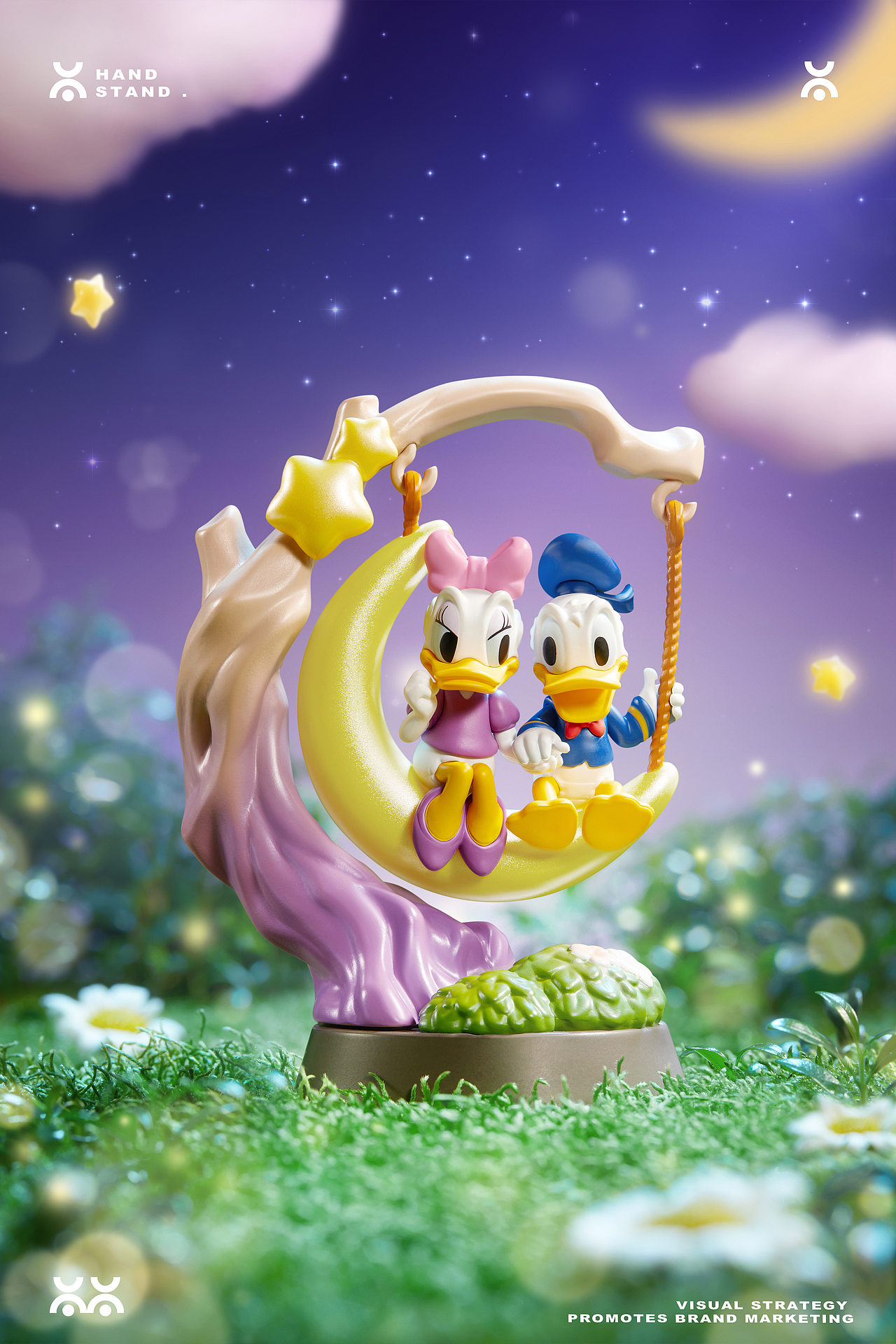 泡泡玛特｜迪士尼｜米奇家族摇曳美梦系列