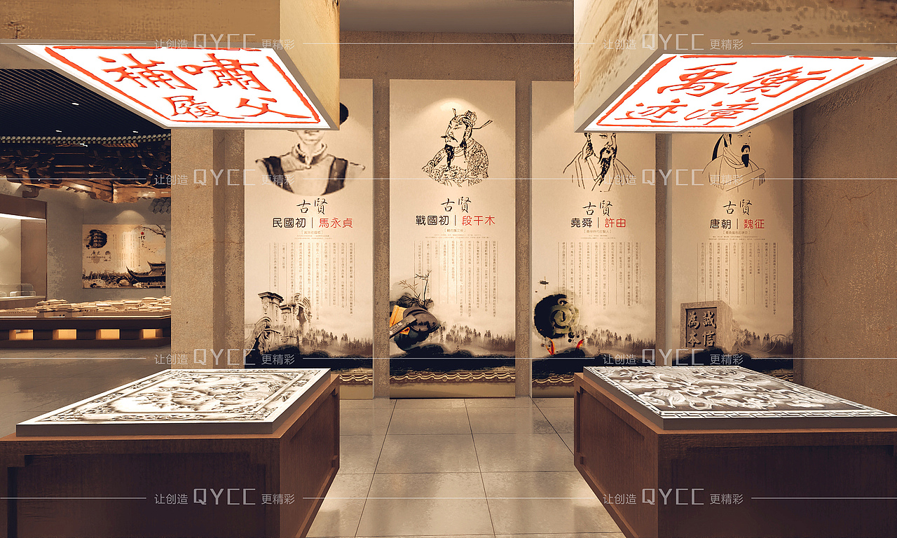 博物馆-历史展馆（图ZMzg4MTUwMjIw） - 展陈设计 - 站酷设计师展厅设计展馆设计原创素材 - 站酷ZCOOL