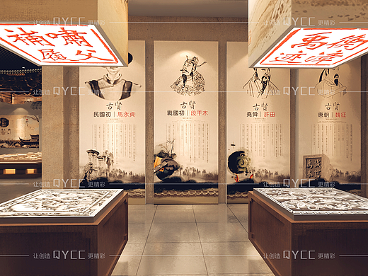 博物馆-历史展馆