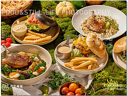 美食攝影《把春天搬進西餐廳》 X 食藝視覺