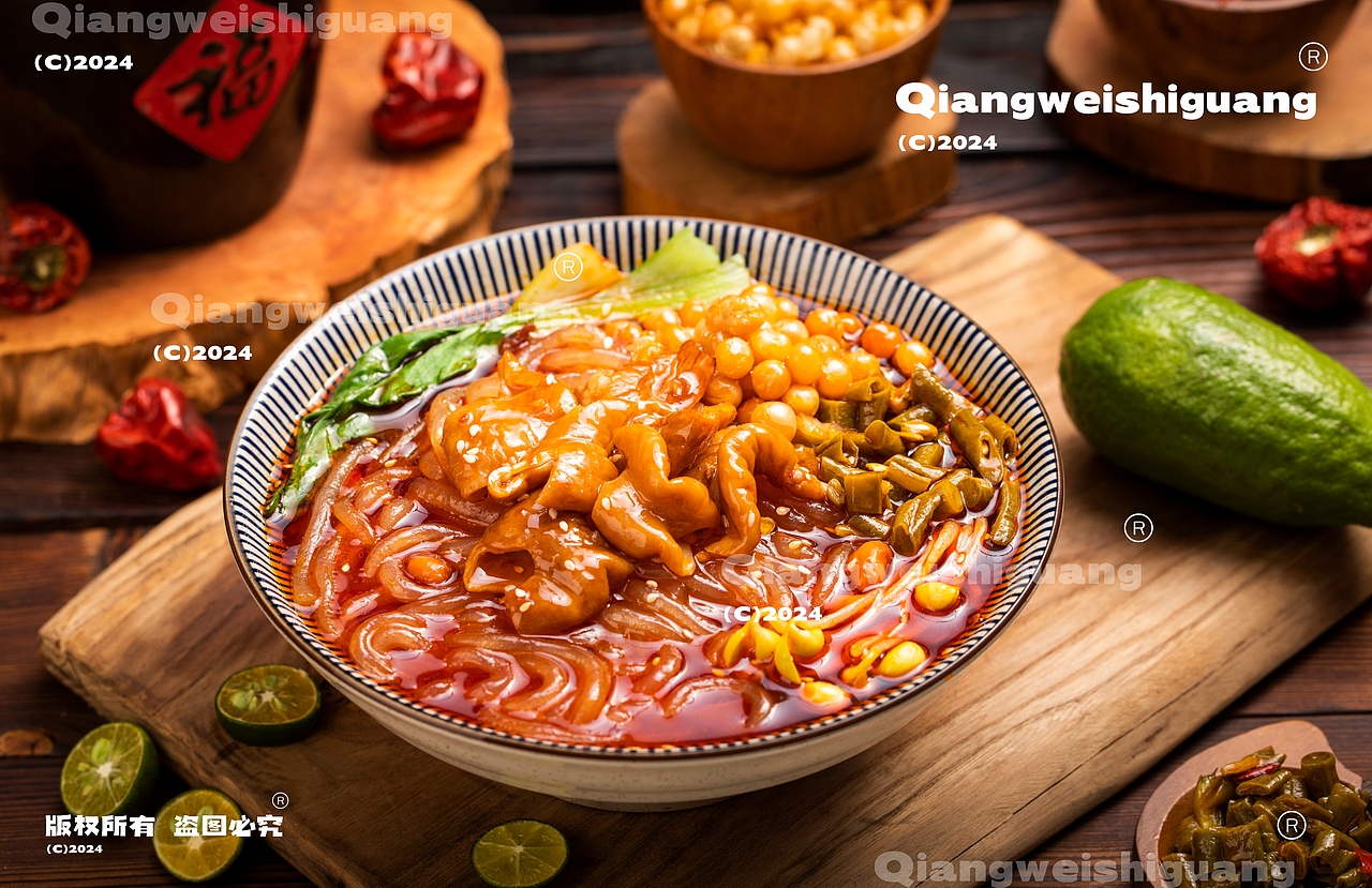 麻辣小锅·酸辣粉拍摄（图ZMzg4MTUwOTc2） - 美食摄影 - 站酷设计师蔷薇食光原创素材 - 站酷ZCOOL