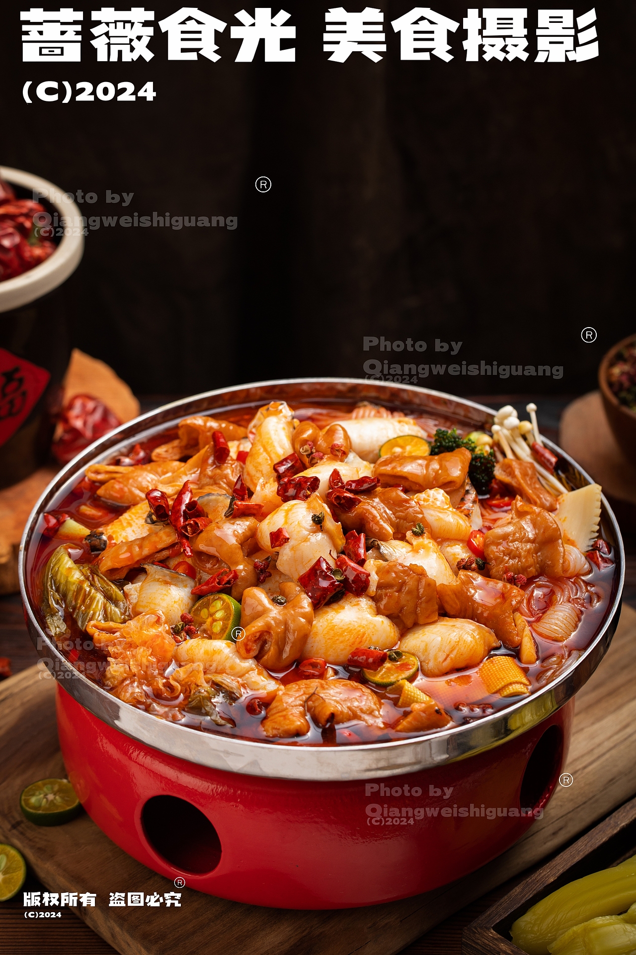 麻辣小锅·酸辣粉拍摄（图ZMzg4MTUwOTk2） - 美食摄影 - 站酷设计师蔷薇食光原创素材 - 站酷ZCOOL