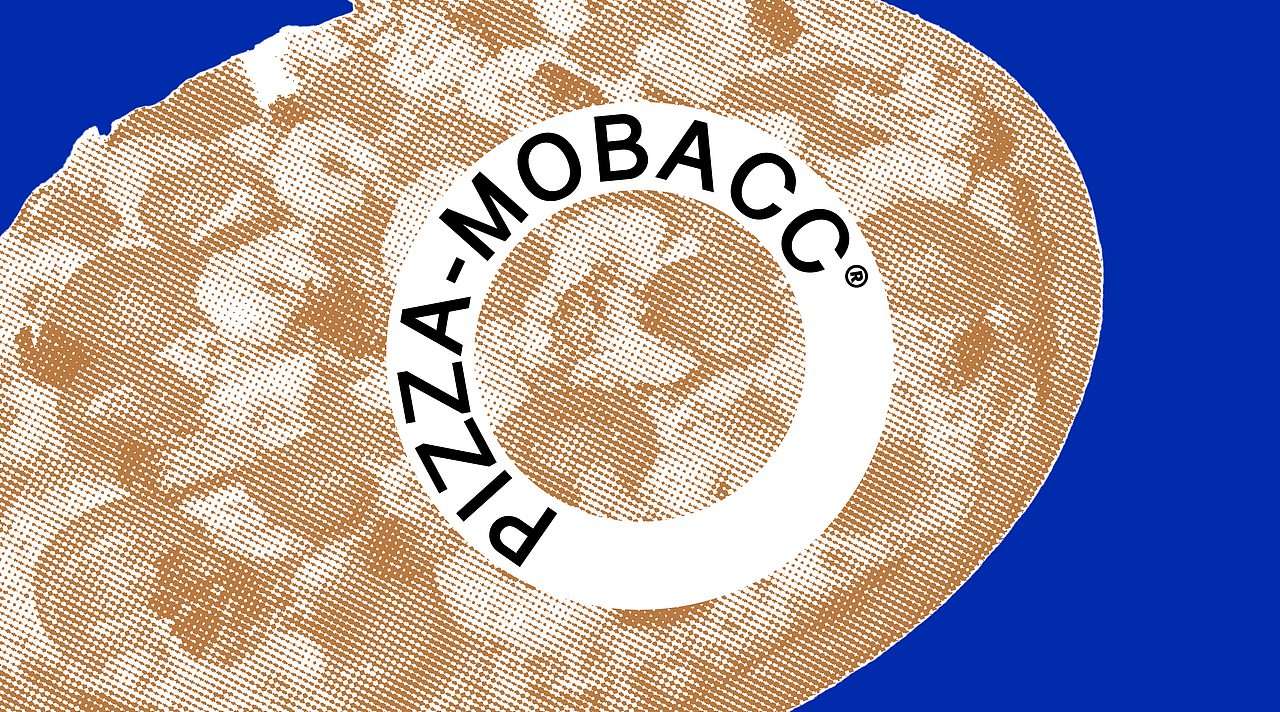 沫贝卡/披萨甜品西餐餐饮品牌设计