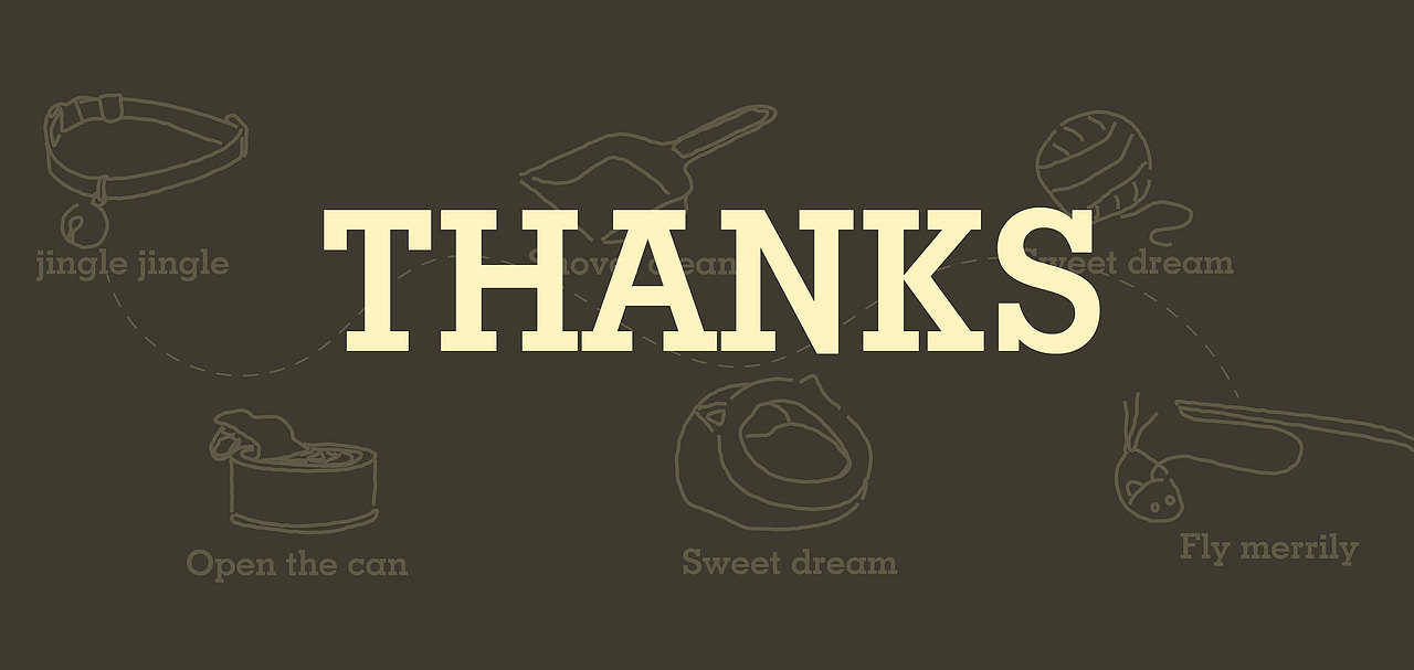 Purrla 朴乐 治愈系宠物品牌设计