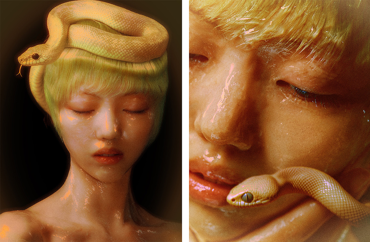 蛇女化形,谁是你的天菜?