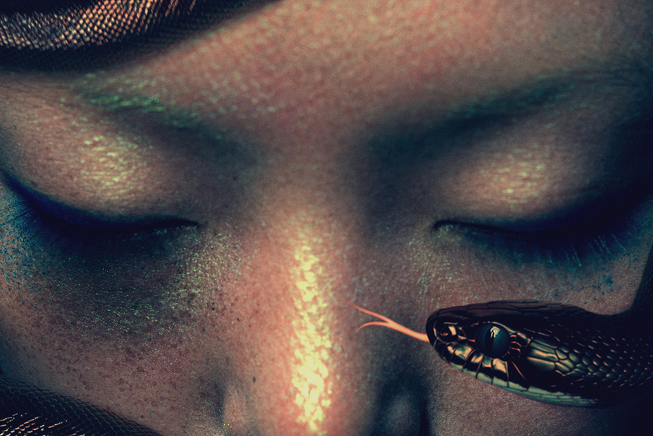 蛇女化形,谁是你的天菜?