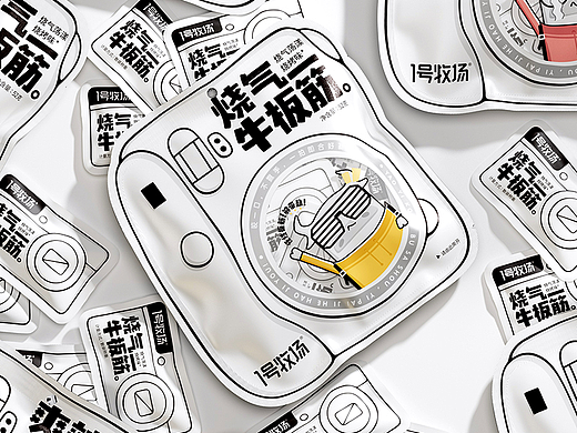1号牧场 × 研一 | 牛板筋的社交“破圈”秘籍