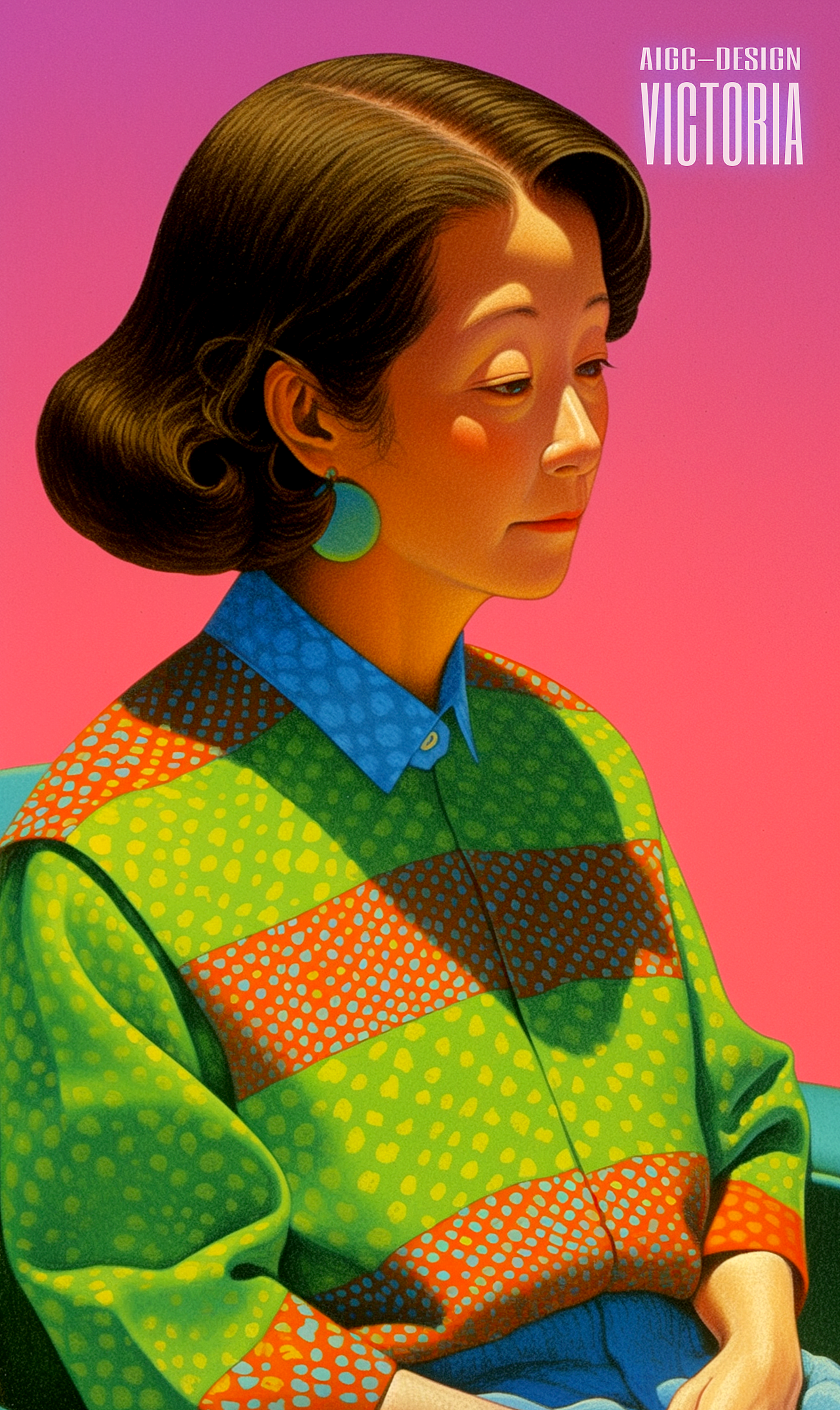 AIGC-《母亲》（图ZMzg4MTU1NjQ4） - AI作品 - 站酷设计师AIGCVictoria原创素材 - 站酷ZCOOL