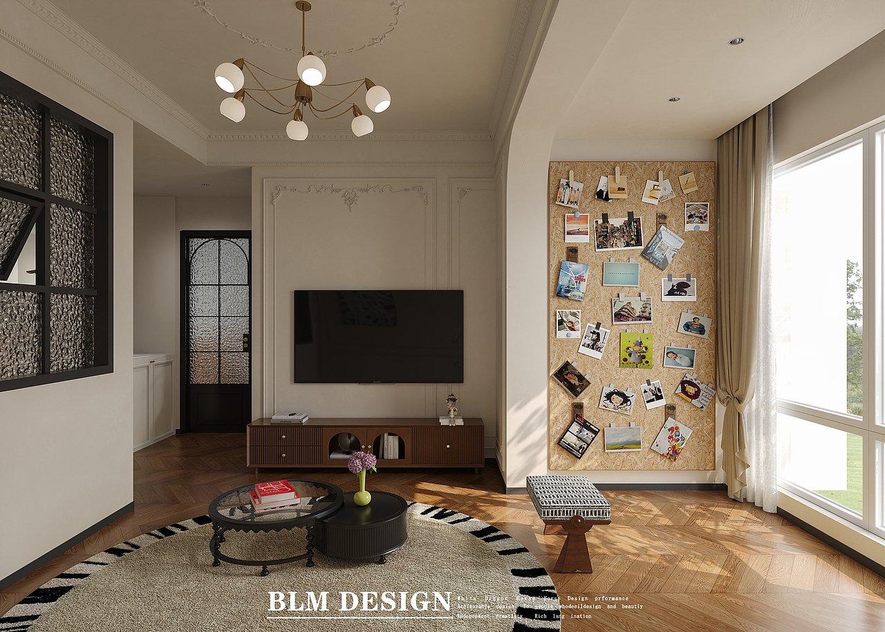 法式家装小户型