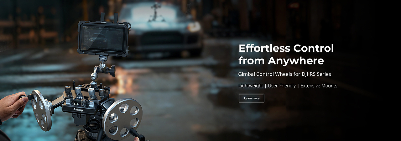 突破传统,AI 赋能:大疆稳定器大师摇轮震撼登场!