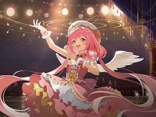 《依露希尔：星晓》CG插画作品