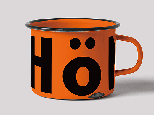 有情感的字体LOGO长什么样