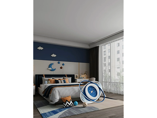 藍(lán)色星空兒童燈渲染|電商燈具渲染（個人主頁-ZNzE2NTcwNzY=） - 動畫/影視 - 站酷設(shè)計師嚕嚕嚕嚕啊原創(chuàng)素材 - 站酷ZCOOL