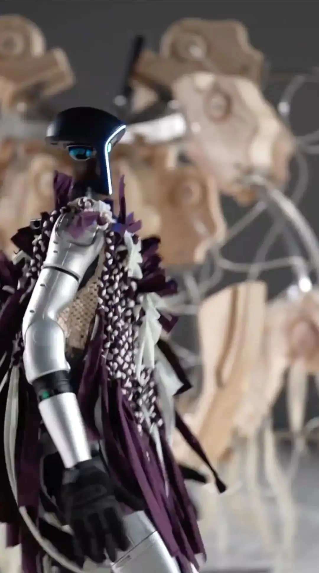 2025阿那亚戏剧节主视觉公布/苹果已申请可折叠智能手表专利/宇树机器人G1时装周走秀（图ZMTUwNTUwOTI=） - 资讯 - 站酷设计师站酷资讯原创素材 - 站酷ZCOOL