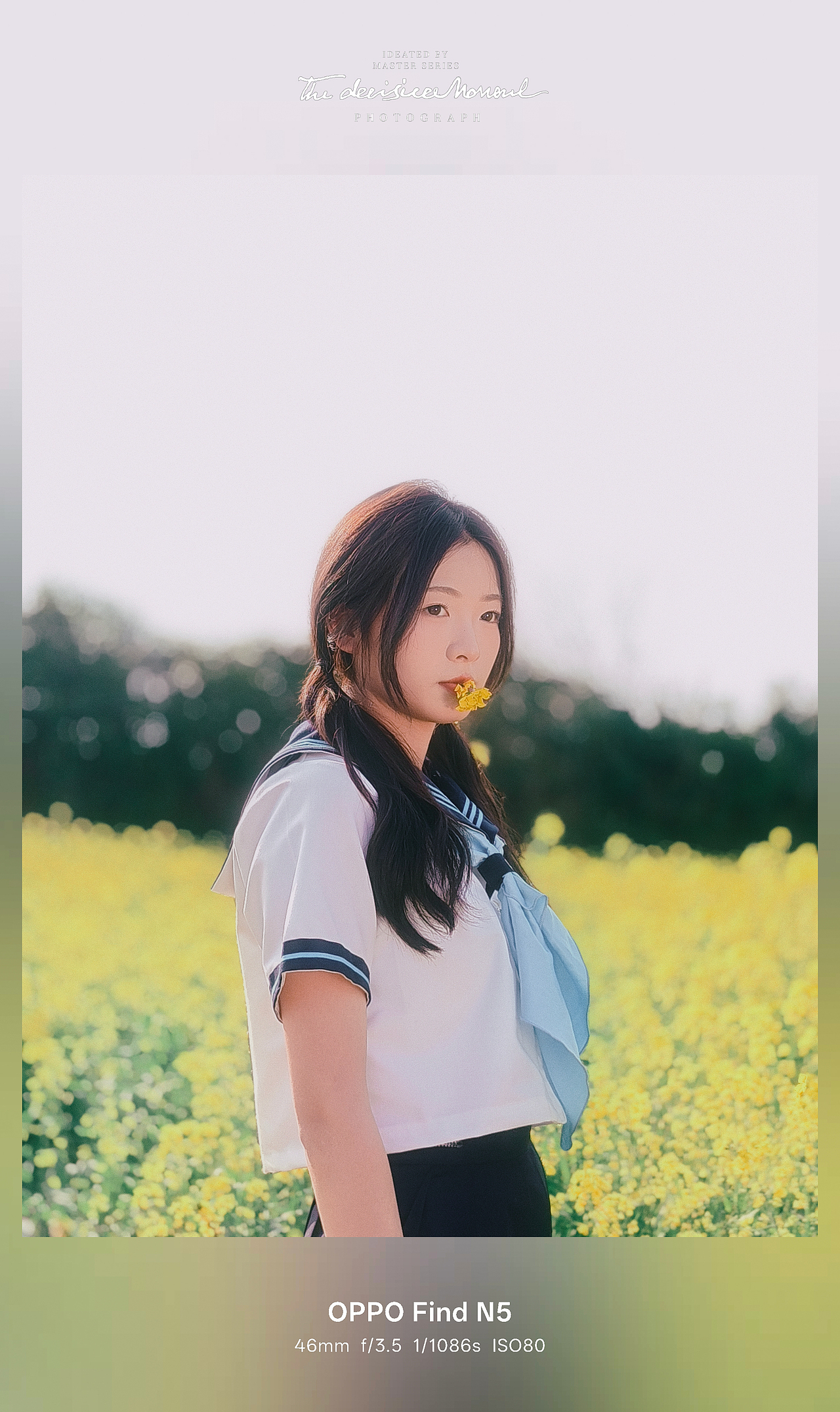 油菜花jk（图ZMzg4MTY2ODg4） - 人像摄影 - 站酷设计师键盘摄影师阿强原创素材 - 站酷ZCOOL