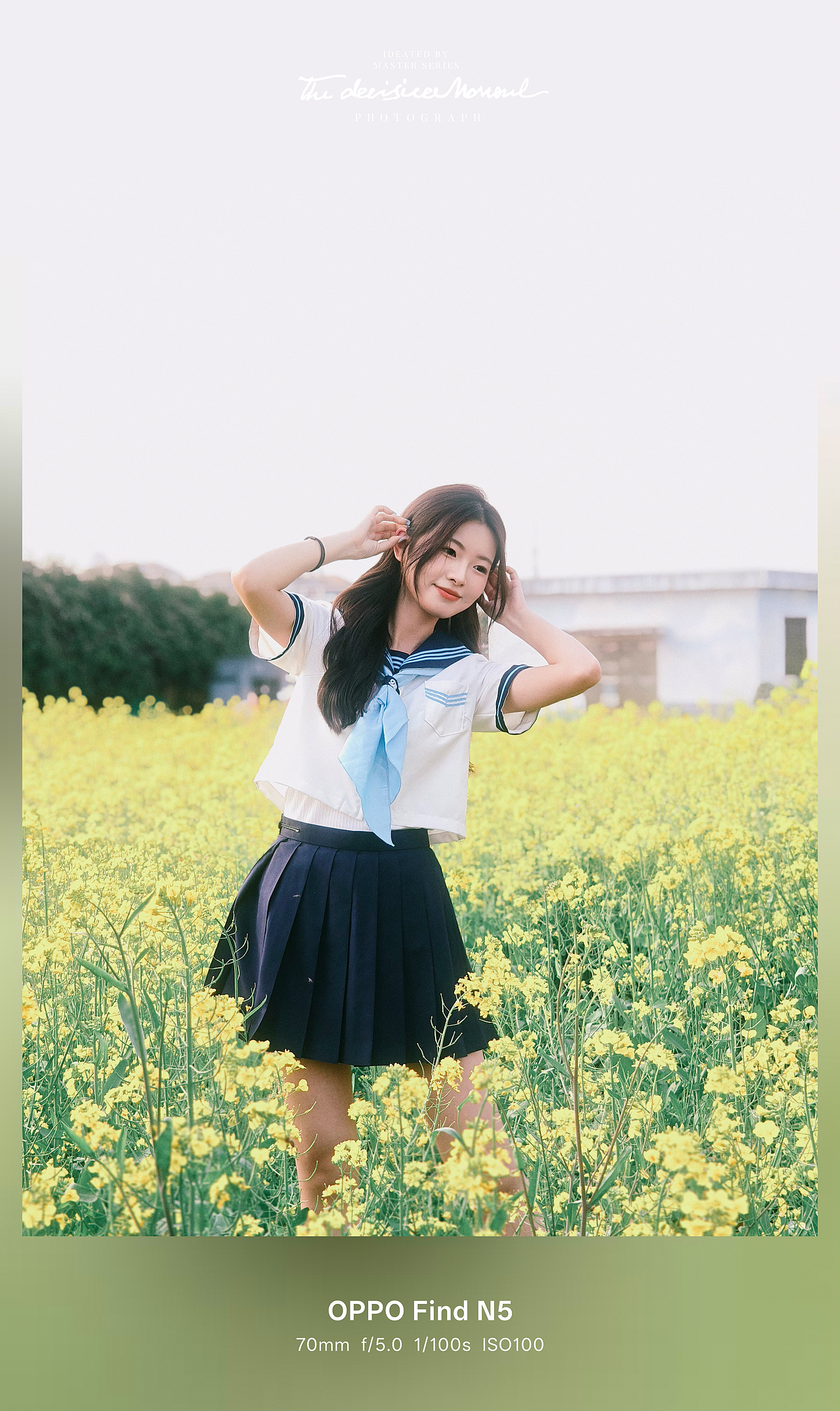 油菜花jk（图ZMzg4MTY2ODY0） - 人像摄影 - 站酷设计师键盘摄影师阿强原创素材 - 站酷ZCOOL