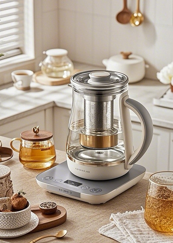 好看的养生壶设计其实可以更多元化