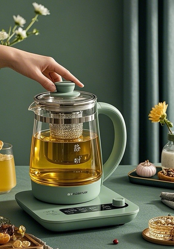 好看的养生壶设计其实可以更多元化