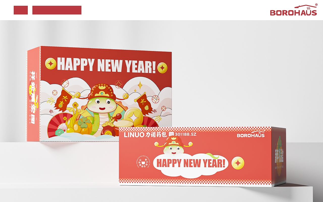 包装设计丨卡通IP插画包装设计