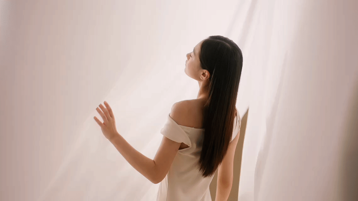 女性产品TVC视频｜凸凸棉奢柔极薄卫生巾✖️加号导