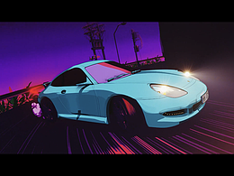 blender風(fēng)格化動(dòng)畫(huà)練習(xí)