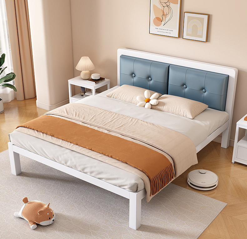 电商家具效果图-双人床