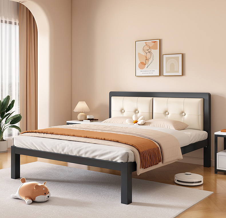 电商家具效果图-双人床