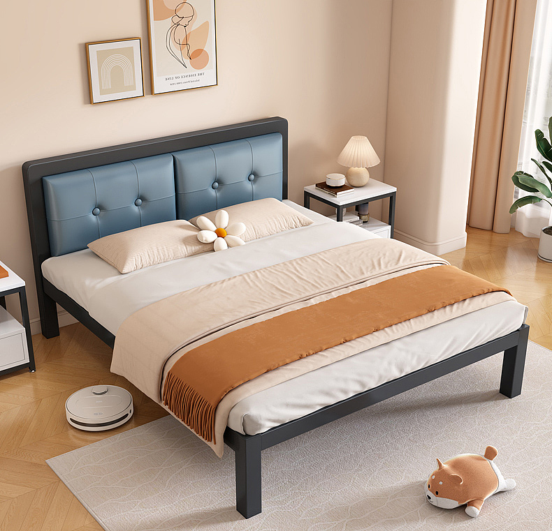 电商家具效果图-双人床