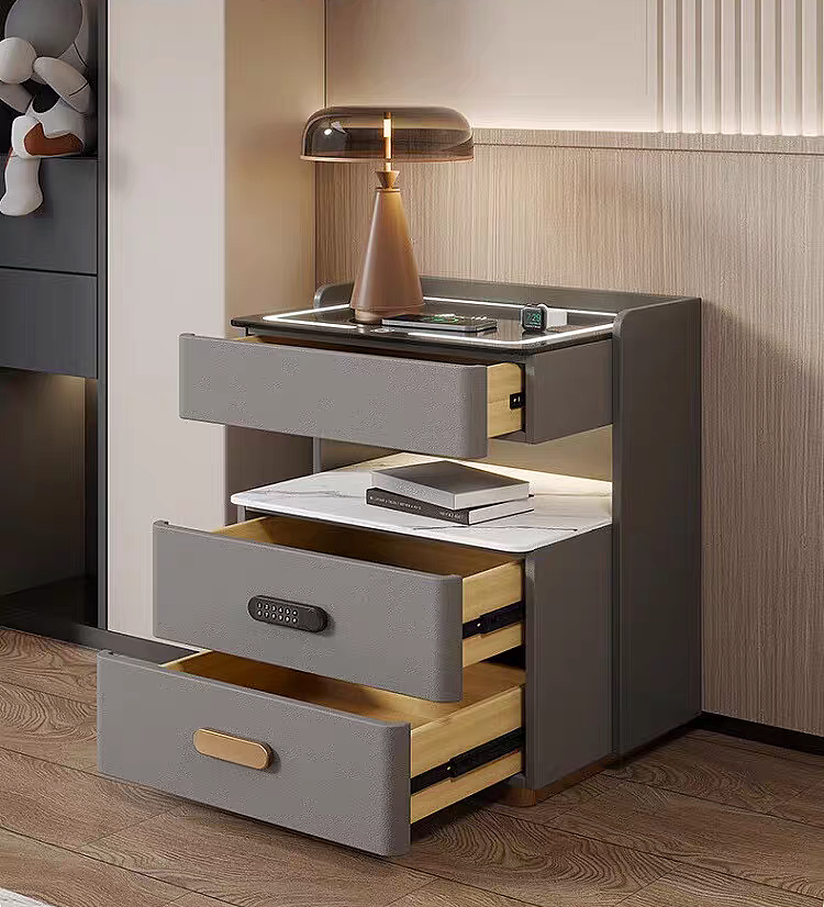 家具效果图-床头柜