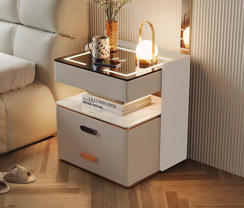 家具效果图-床头柜