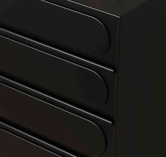 家具效果图-五斗柜