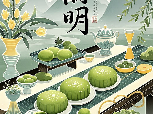 清明时节，青团相伴