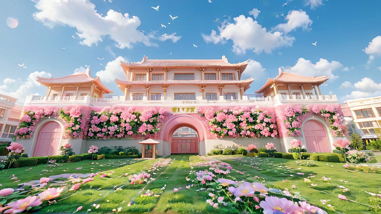 AI创作 —— 地标建筑万物开花