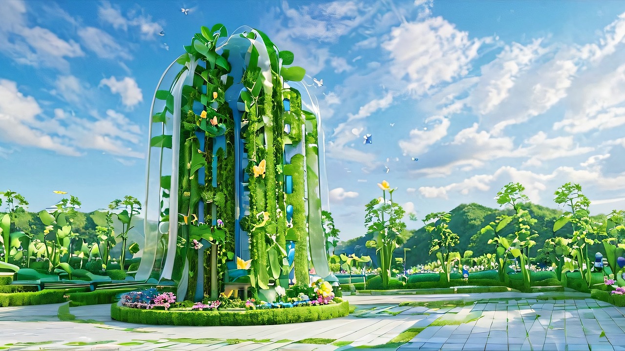 AI创作 —— 地标建筑万物开花