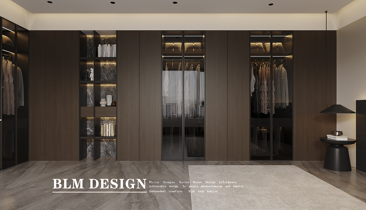 意式-白龙马效果图（图ZMzg4MTg2MTc2） - 家装设计 - 站酷设计师小鱼吐泡泡泡泡泡原创素材 - 站酷ZCOOL