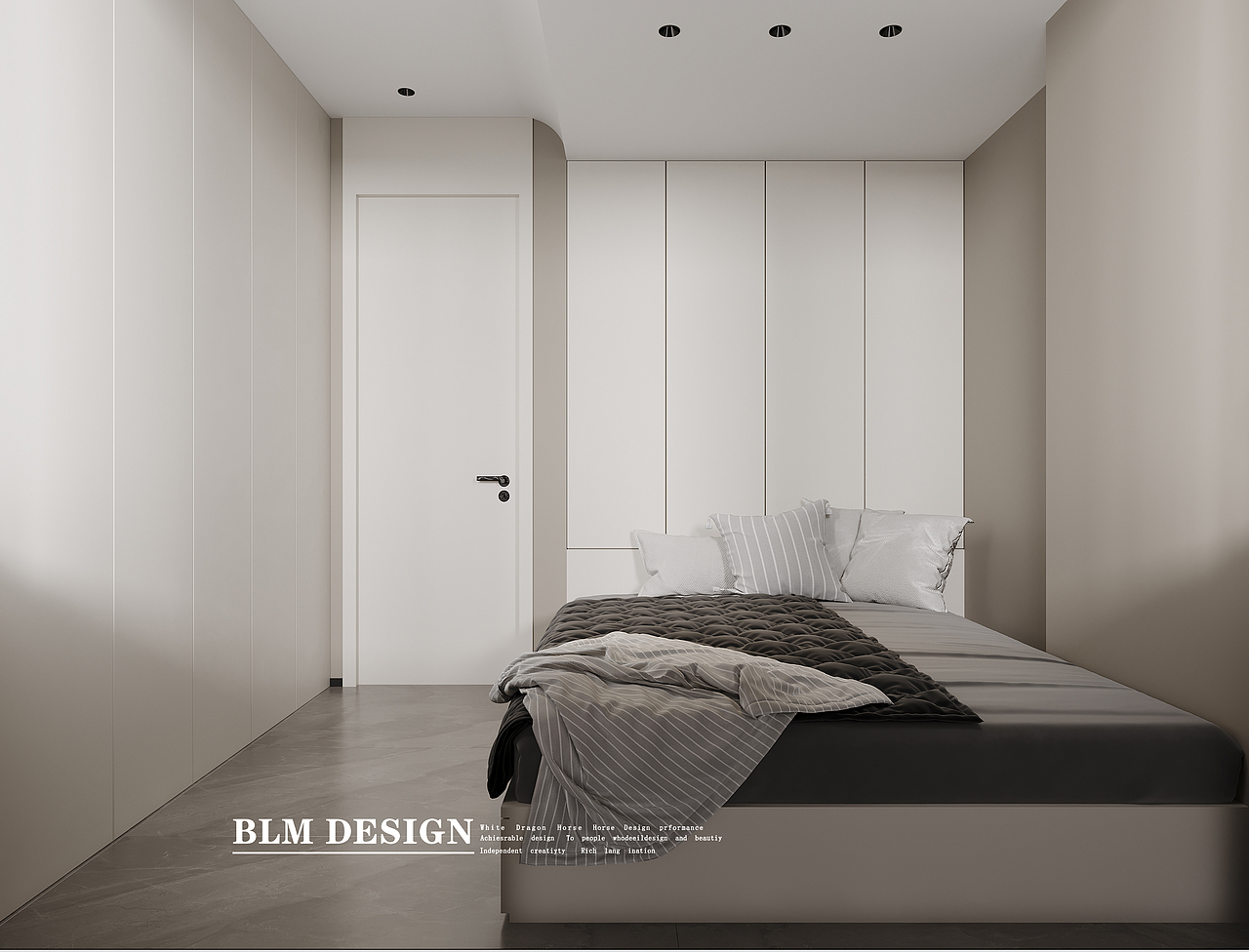 意式-白龙马效果图（图ZMzg4MTg2MTg4） - 家装设计 - 站酷设计师小鱼吐泡泡泡泡泡原创素材 - 站酷ZCOOL