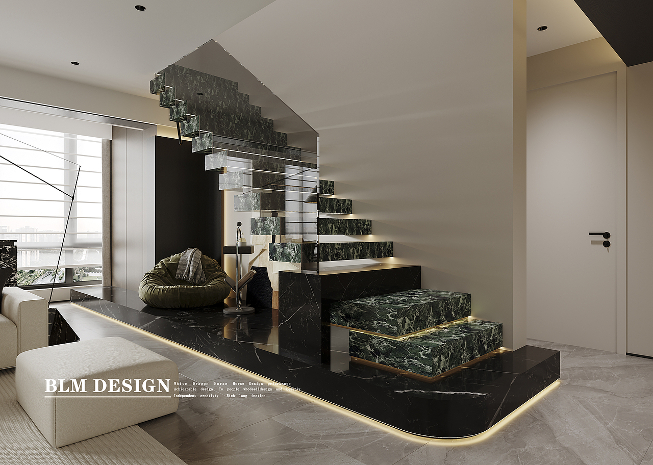 意式-白龙马效果图（图ZMzg4MTg2MTEy） - 家装设计 - 站酷设计师小鱼吐泡泡泡泡泡原创素材 - 站酷ZCOOL