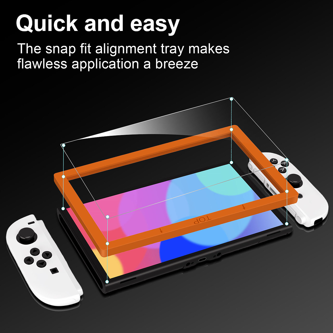 游戏机-钢化膜设计