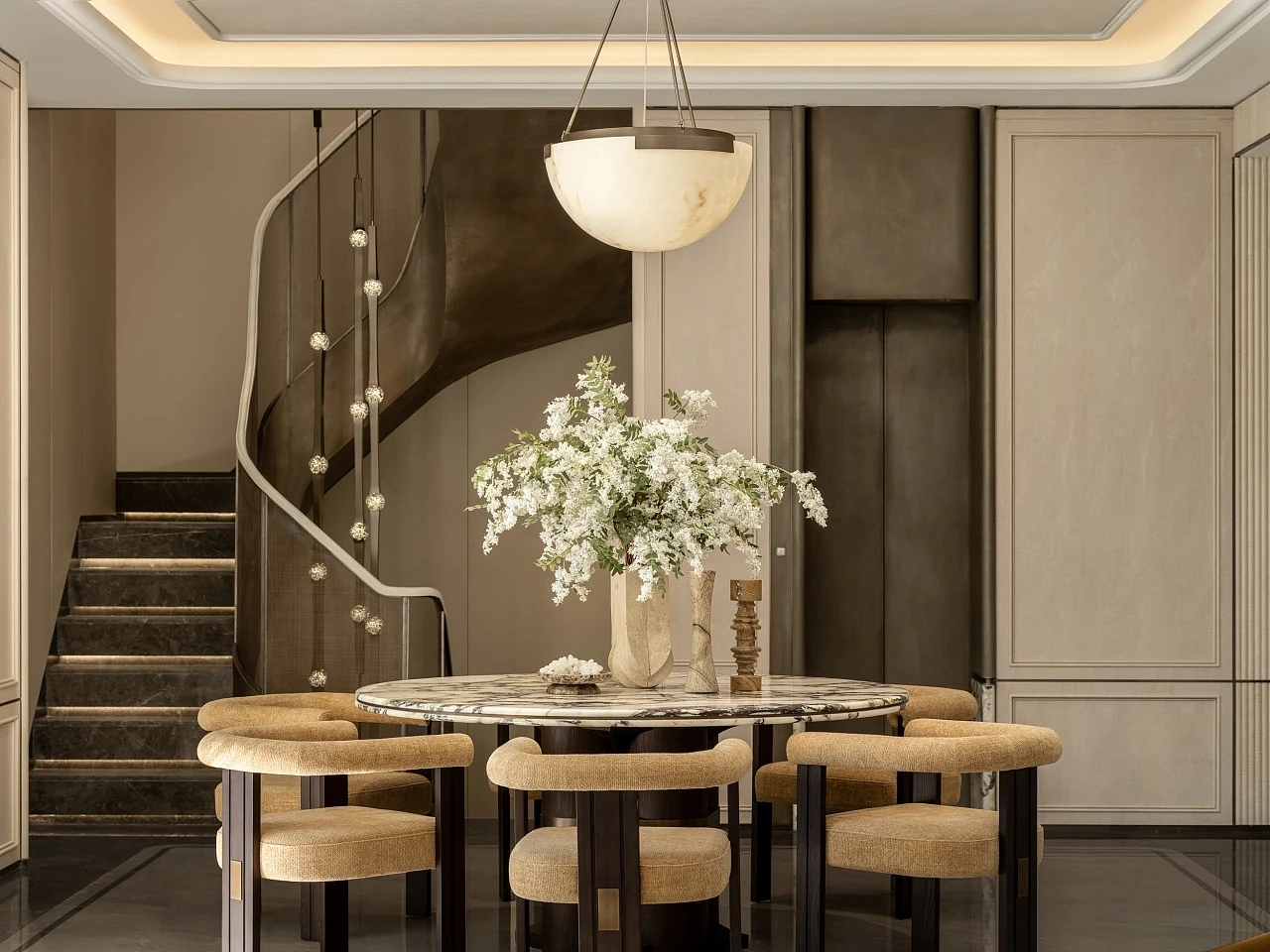 一组耐看又充满高级感的空间效果