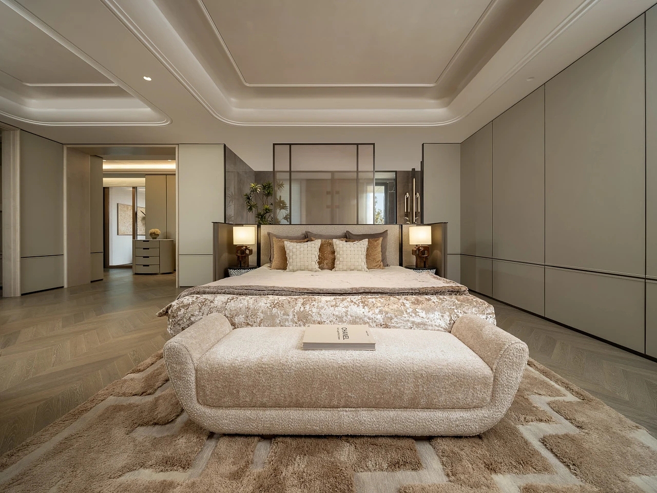 一组耐看又充满高级感的空间效果